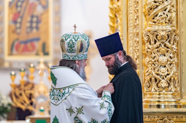 Почётного гражданина Тверской области Владимира Суслова наградили орденом РПЦ Почётного гражданина Тверской области Владимира Суслова наградили орденом РПЦ