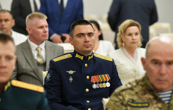 Жителям Тверской области вручили государственные и региональные награды Жителям Тверской области вручили государственные и региональные награды