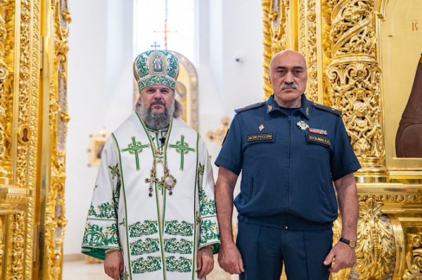 Почётного гражданина Тверской области Владимира Суслова наградили орденом РПЦ Почётного гражданина Тверской области Владимира Суслова наградили орденом РПЦ