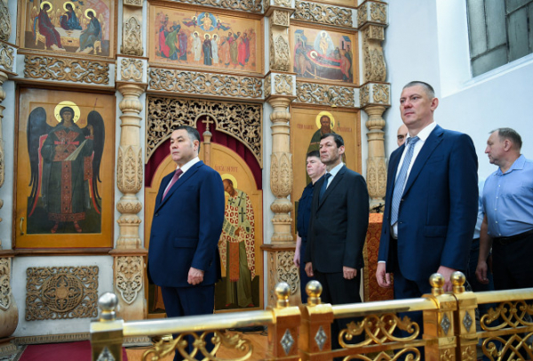 В Твери мощи Михаила Тверского перенесли в Спасо-Преображенский кафедральный собор