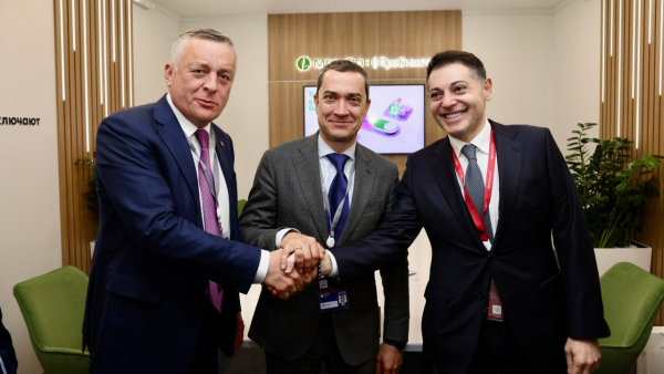 МегаФон и "Газпром межрегионгаз" обсудили цифровизацию контроля за поставками газа МегаФон и "Газпром межрегионгаз" обсудили цифровизацию контроля за поставками газа