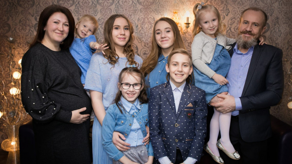 В Кашине пройдёт фестиваль многодетных семей В Кашине пройдёт фестиваль многодетных семей