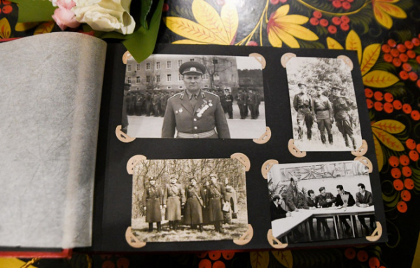В Твери участник Парада 1945 года Владимир Левандовский отмечает 93 день рождения В Твери участник Парада 1945 года Владимир Левандовский отмечает 93 день рождения