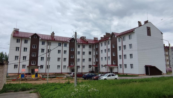 В Тверской области жилищные условия улучшили более двух тысяч жителей В Тверской области жилищные условия улучшили более двух тысяч жителей