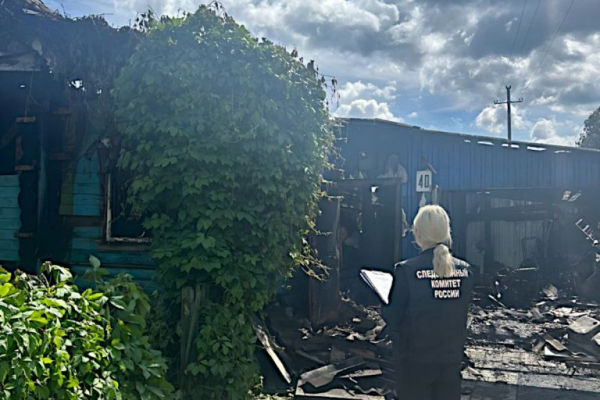 Под Тверью на пожаре погиб 77-летний пенсионер Под Тверью на пожаре погиб 77-летний пенсионер