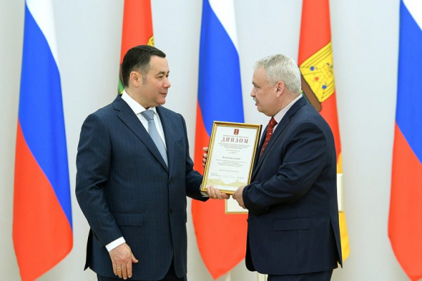 Светлые умы Верхневолжья: за что учёных наградили премией губернатора Тверской области Светлые умы Верхневолжья: за что учёных наградили премией губернатора Тверской области
