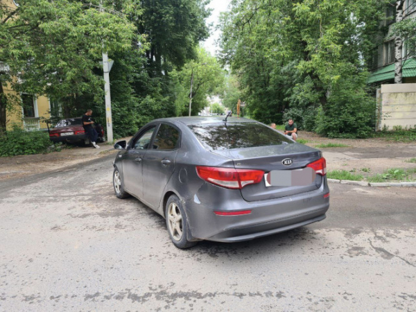 В Твери при столкновении двух автомобилей пострадал человек В Твери при столкновении двух автомобилей пострадал человек
