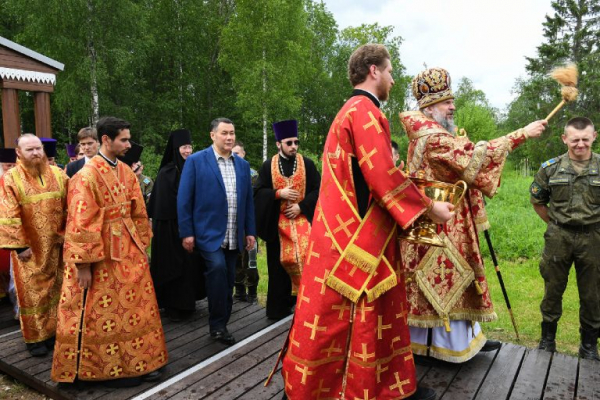 Волжский крестный ход пройдёт по 12 районам Тверской области Волжский крестный ход пройдёт по 12 районам Тверской области
