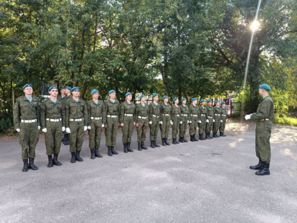 В параде ВДВ на Красной площади впервые примут участие ребята из Твери В параде ВДВ на Красной площади впервые примут участие ребята из Твери