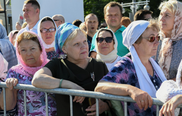В Твери проходит Великое освящение Спасо-Преображенского собора