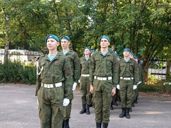 В параде ВДВ на Красной площади впервые примут участие ребята из Твери В параде ВДВ на Красной площади впервые примут участие ребята из Твери