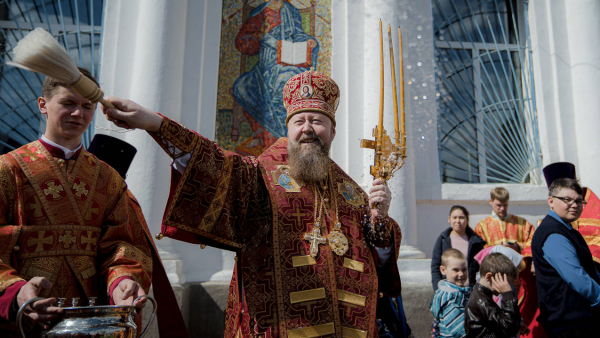 Епископ Бежецкий и Удомельский Филарет возглавил новую епархию в Херсонской области Епископ Бежецкий и Удомельский Филарет возглавил новую епархию в Херсонской области