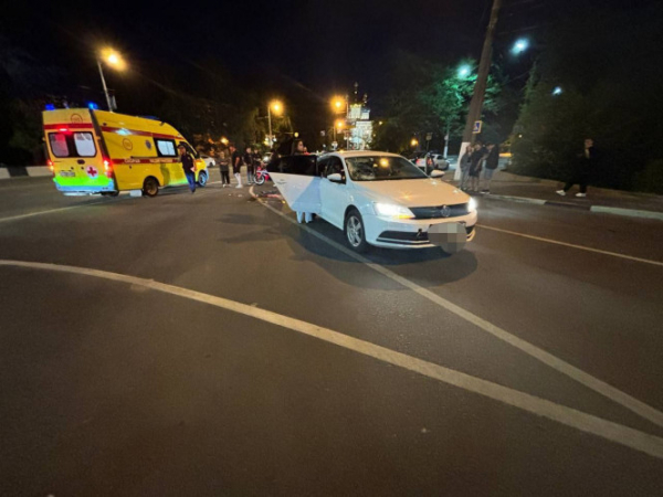 В Твери водитель электросамоката после аварии попал в реанимацию В Твери водитель электросамоката после аварии попал в реанимацию