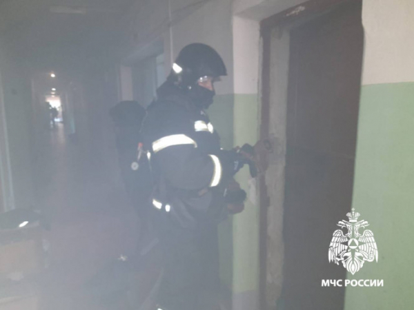 В Тверской области на месте пожара в квартире нашли тело погибшего