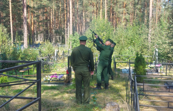 В Тверской области простились с Игорем Дроновым, погибшем на СВО В Тверской области простились с Игорем Дроновым, погибшем на СВО