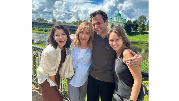 Главная героиня сериала "Воронины" отдыхала в Торжке в Тверской области Главная героиня сериала "Воронины" отдыхала в Торжке в Тверской области