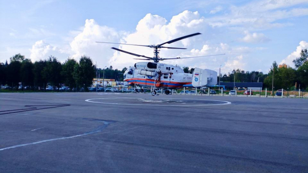 Мужчину экстренно доставили на вертолёте в областную клиническую больницу Твери Мужчину экстренно доставили на вертолёте в областную клиническую больницу Твери