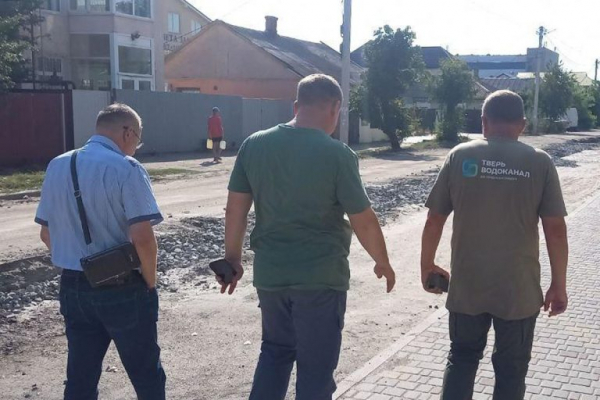 Тверь оставила свой след в истории коммунальных сетей Бердянска Тверь оставила свой след в истории коммунальных сетей Бердянска
