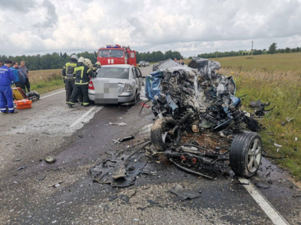 В страшном ДТП в Торжокском районе погибли три человека