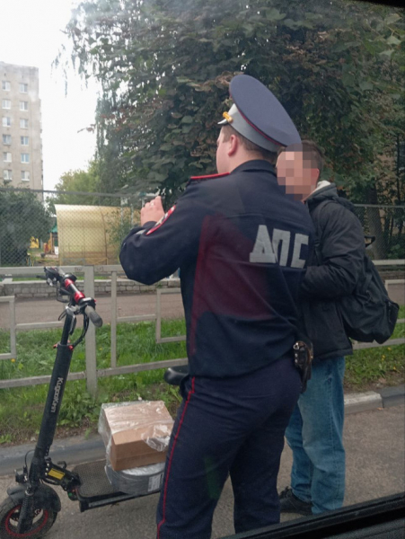 В Твери за неделю оштрафовали 23 электросамокатчика