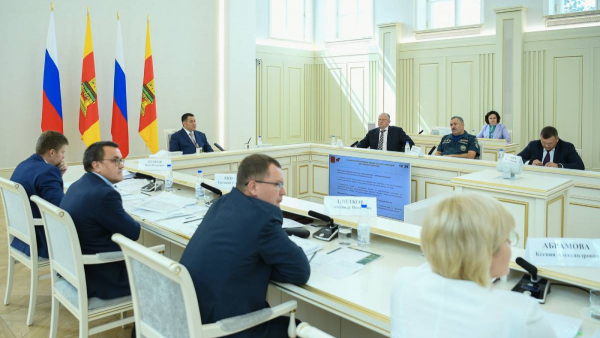 В Тверской области определили задачи по реализации нацпроекта "Здравоохранение" В Тверской области определили задачи по реализации нацпроекта "Здравоохранение"
