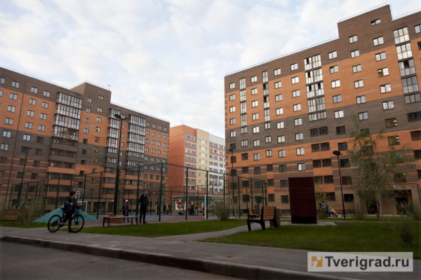 За полгода в Тверской области ввели в эксплуатацию свыше 588 тысяч квадратных метров жилья За полгода в Тверской области ввели в эксплуатацию свыше 588 тысяч квадратных метров жилья