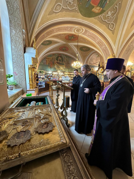 В Тверскую епархию прибыл епископ Борисоглебский и Бутурлиновский Сергий В Тверскую епархию прибыл епископ Борисоглебский и Бутурлиновский Сергий