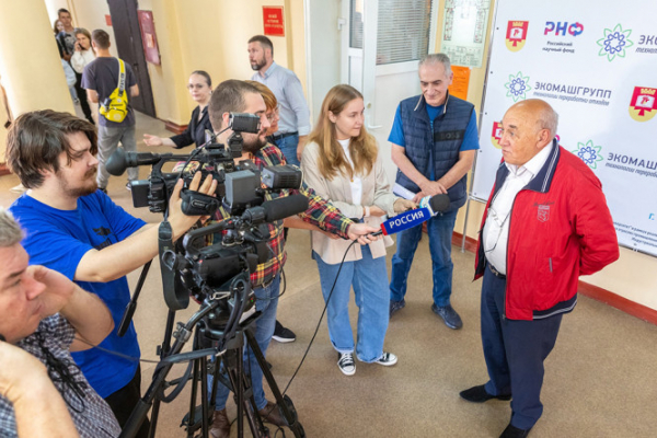В ТвГТУ провели Всероссийскую молодежную научную школу, посвященную технологиям переработки отходов