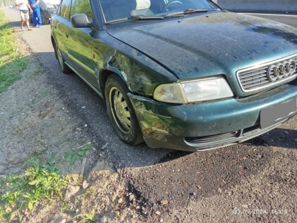 В ДТП на трассе М-9 в Тверской области пострадали два человека В ДТП на трассе М-9 в Тверской области пострадали два человека