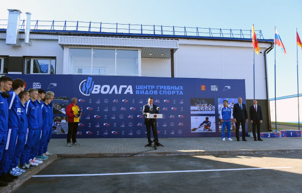 В Твери на открытии центра гребли «Волга» пообещали подготовить новых олимпийских чемпионов В Твери на открытии центра гребли «Волга» пообещали подготовить новых олимпийских чемпионов