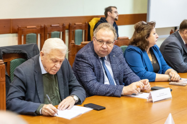 В ТвГТУ проходит VI научный семинар "Золотовские чтения" В ТвГТУ проходит VI научный семинар "Золотовские чтения"