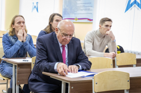 В ТвГТУ проходит VI научный семинар "Золотовские чтения" В ТвГТУ проходит VI научный семинар "Золотовские чтения"