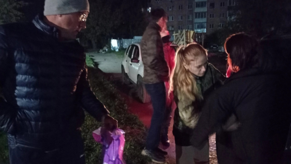 Волонтеры "Совы" рассказали, как полночи искали заблудившуюся в Твери бабушку Волонтеры "Совы" рассказали, как полночи искали заблудившуюся в Твери бабушку