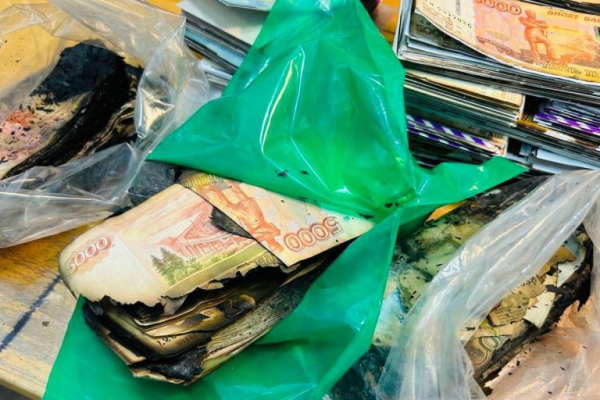 Банк России помог бизнесмену из Тверской области вернуть более 4 млн рублей, сгоревших на пожаре