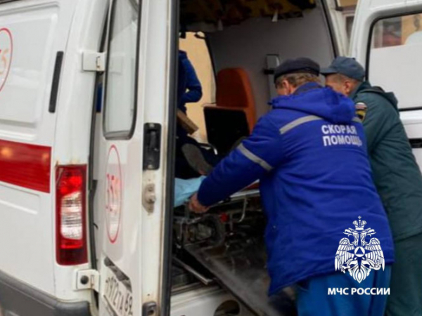 В Тверской области пожарные спасли жизнь бабушке