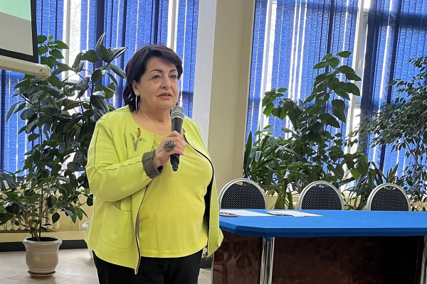 Каринэ Конюхова: &laquo;Большинство онкопатологий, выявленных на ранней стадии, это шанс на долгую жизнь&raquo;