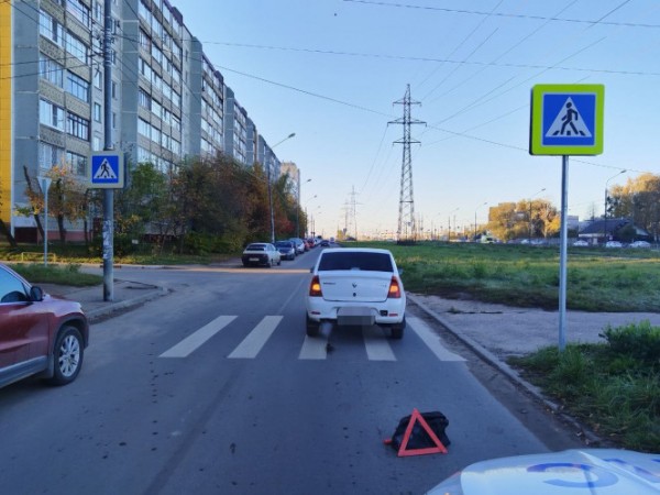 В Твери на пешеходном переходе сбили 17-летнюю девушку В Твери на пешеходном переходе сбили 17-летнюю девушку