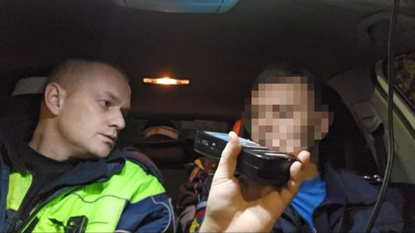 В Твери за выходные поймали 10 пьяных водителей В Твери за выходные поймали 10 пьяных водителей