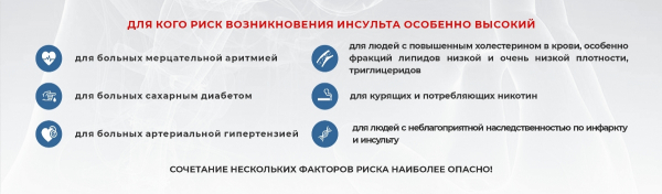 ЗОЖ против инсульта: кто в зоне риска ЗОЖ против инсульта: кто в зоне риска