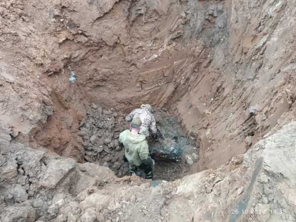 Поисковики рассказали историю бомбардировщика, найденного в земле под Зубцовом Поисковики рассказали историю бомбардировщика, найденного в земле под Зубцовом