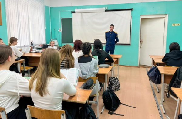 Молодежи Тверской области рассказали о борьбе с коррупцией Молодежи Тверской области рассказали о борьбе с коррупцией