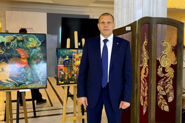 "Торжокские золотошвеи" представили уникальный промысел на всероссийском форуме "Культура традиции наследие" в Москве "Торжокские золотошвеи" представили уникальный промысел на всероссийском форуме "Культура традиции наследие" в Москве