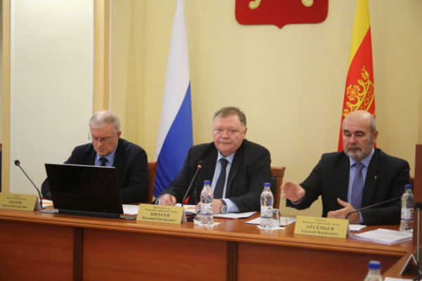Депутаты Тверской городской Думы утвердили основные параметры бюджета на 2025 год Депутаты Тверской городской Думы утвердили основные параметры бюджета на 2025 год