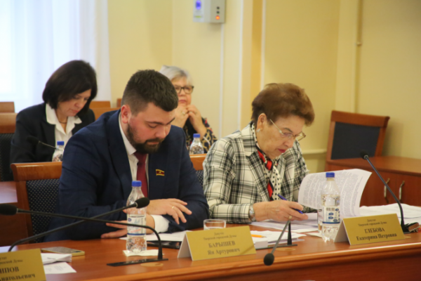 Депутаты Тверской городской Думы утвердили основные параметры бюджета на 2025 год Депутаты Тверской городской Думы утвердили основные параметры бюджета на 2025 год