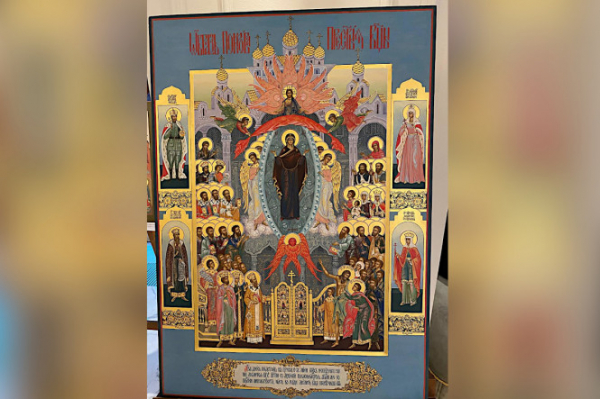 "Торжокские золотошвеи" представили уникальный промысел на всероссийском форуме "Культура традиции наследие" в Москве "Торжокские золотошвеи" представили уникальный промысел на всероссийском форуме "Культура традиции наследие" в Москве