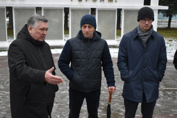 В Твери отремонтировали Пантеон Памяти и памятный знак "Рубеж" В Твери отремонтировали Пантеон Памяти и памятный знак "Рубеж"