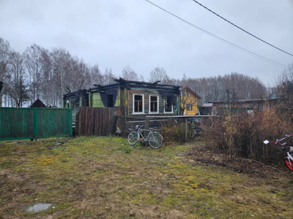 В Весьегонске на пожаре в жилом доме погибла супружеская пара В Весьегонске на пожаре в жилом доме погибла супружеская пара