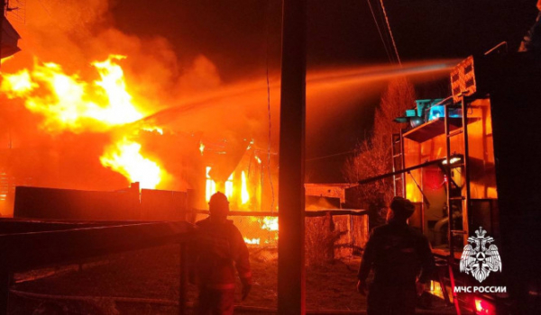 В Весьегонске на пожаре в жилом доме погибла супружеская пара В Весьегонске на пожаре в жилом доме погибла супружеская пара