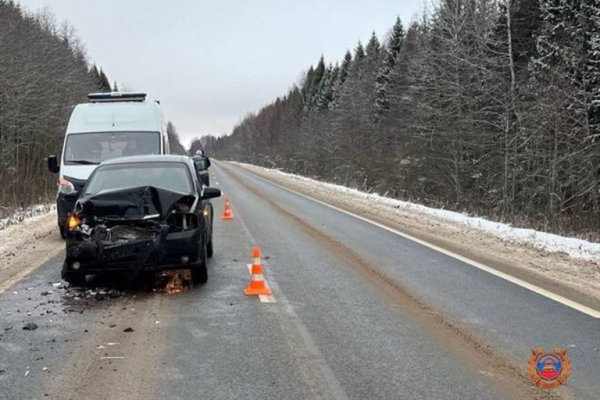 17-летняя девушка пострадала при столкновении двух авто в Тверской области 17-летняя девушка пострадала при столкновении двух авто в Тверской области