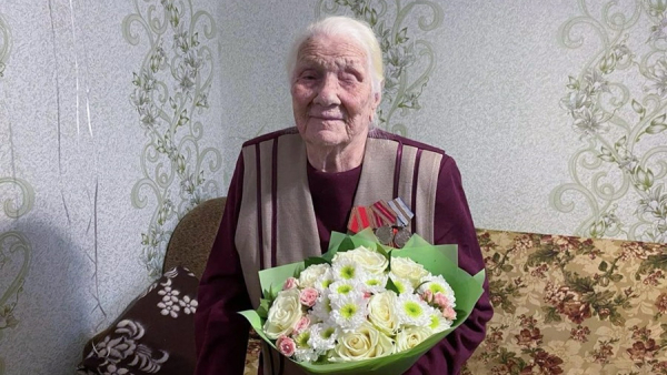 В Тверской области Варвара Николаевна Бурцева отмечает свой 100-летний юбилей В Тверской области Варвара Николаевна Бурцева отмечает свой 100-летний юбилей